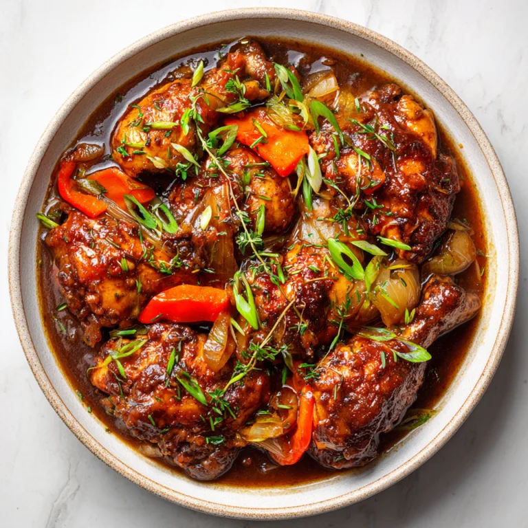 Authentic Jamaican Brown Stew Chicken: A Deep Dive Into Jamaica’s Most Beloved Comfort Dish