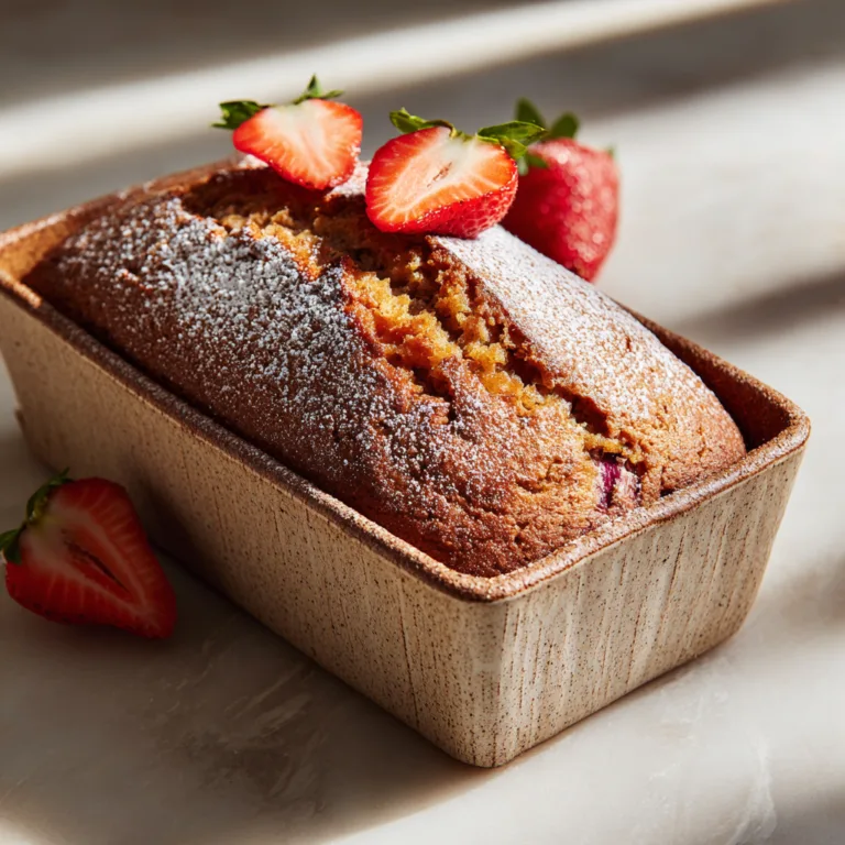Strawberry Banana Bread: A Sweet, Moist Twist on Classic Banana Bread