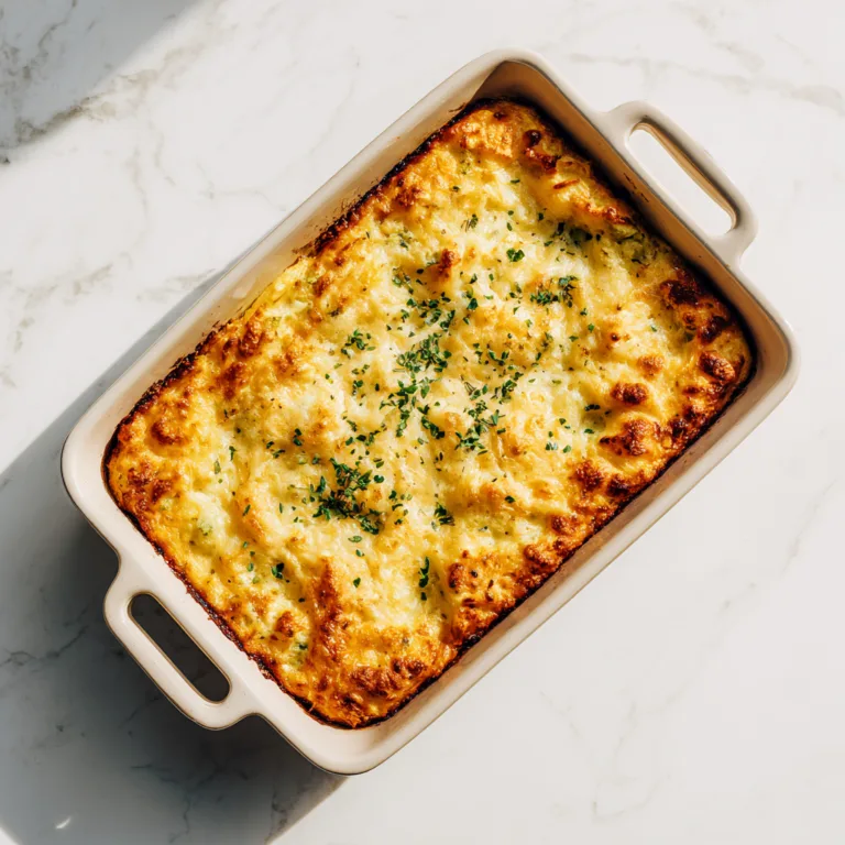 Cheesy Vegetable Casserole: The Ultimate Comfort-Filled Veggie Bake