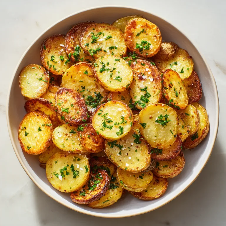 Air Fryer Sliced Potatoes: The Crispy, Golden Side Dish You’ll Make on Repeat