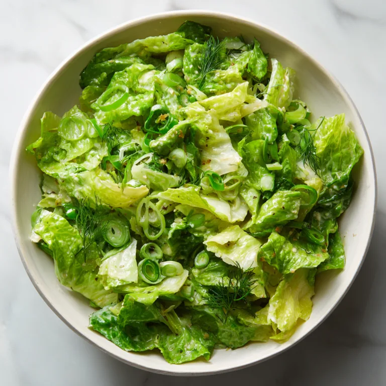 Traditional Greek Maroulosalata: A Celebration of Simplicity, Freshness, and Mediterranean Soul