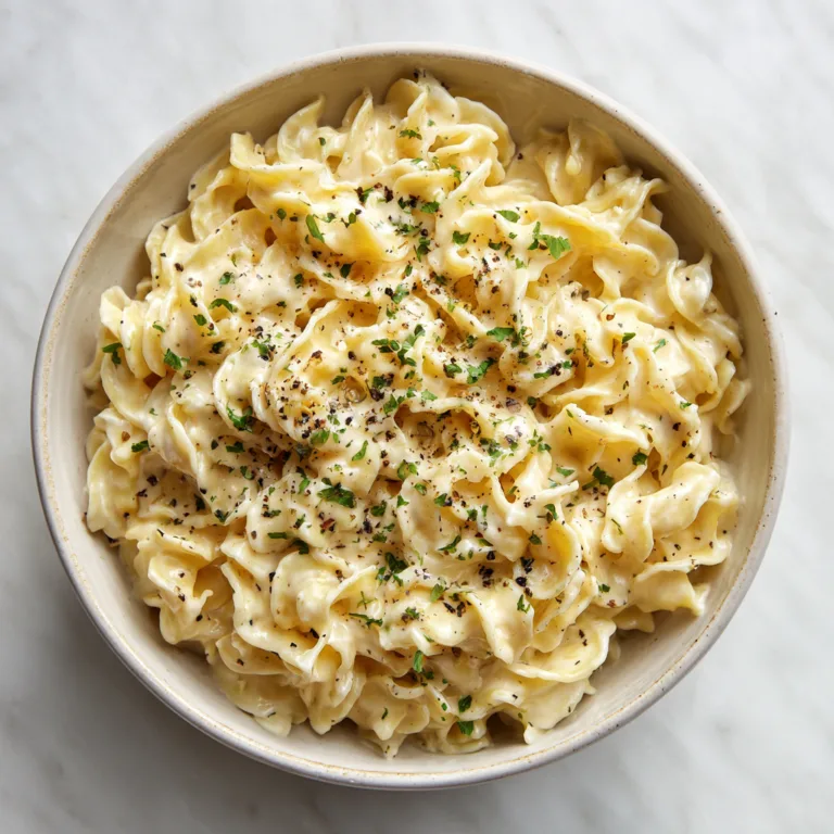 Mom’s Creamy Cafeteria Noodles: A Comfort Food Classic That Never Goes Out of Style