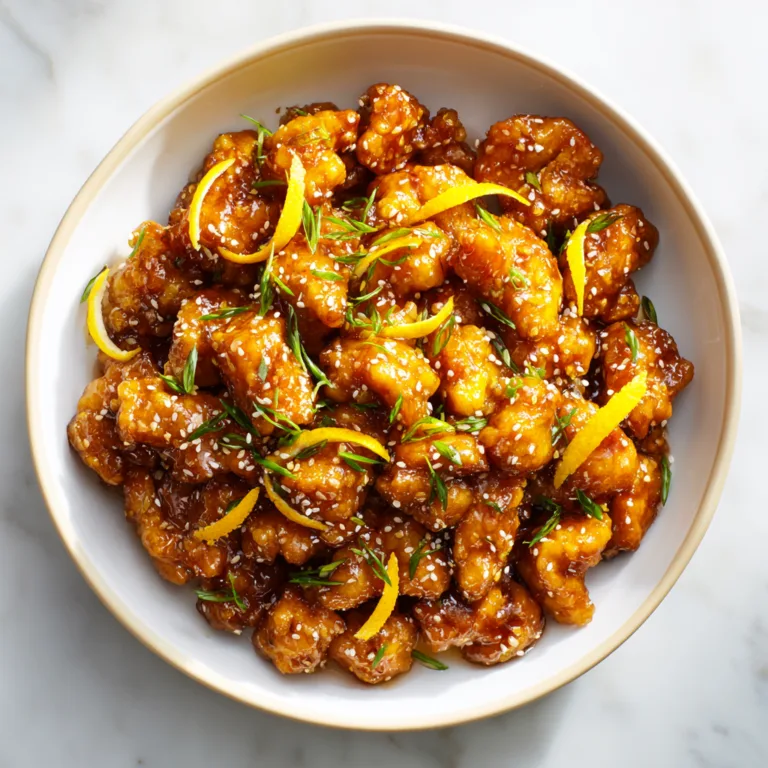 Easy 4-Ingredient Orange Chicken (Better Than Takeout, Faster Than Delivery)