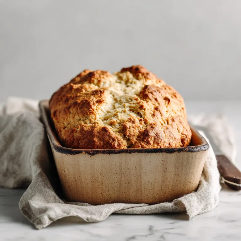 3-Ingredient Beer Bread: The Easiest Homemade Bread You’ll Ever Bake