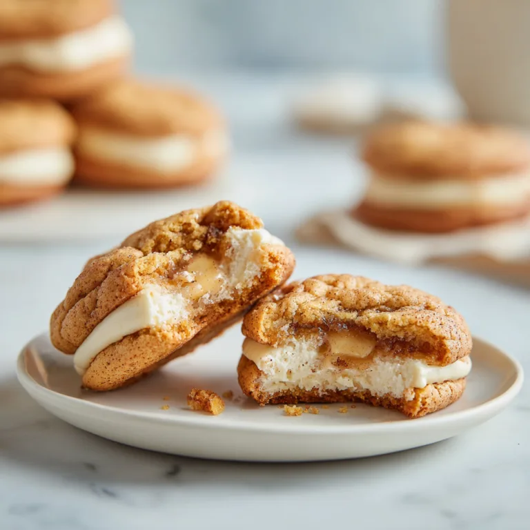 Apple Pie Cheesecake Cookies: The Ultimate Fall Dessert Mashup