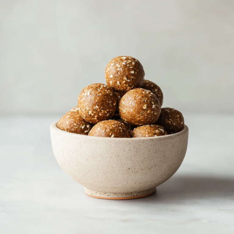 5-Ingredient Peanut Butter Energy Balls: The Ultimate No-Bake Snack That Actually Keeps You Full