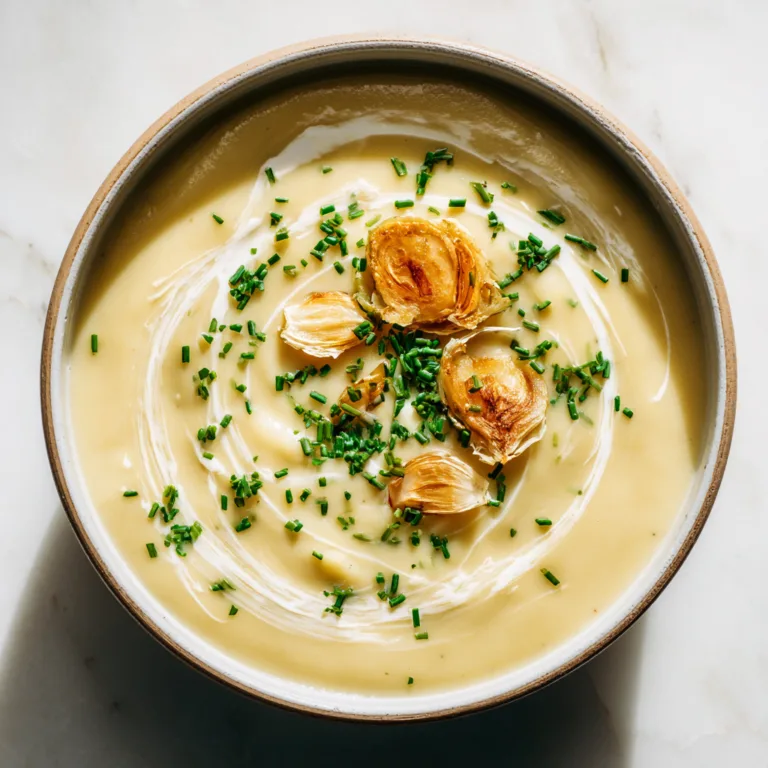 Creamy Garlic Potato Soup: The Ultimate Comfort Bowl You’ll Make Again and Again