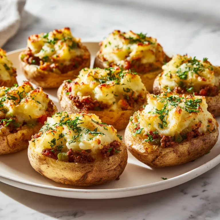 Shepherd’s Pie Baked Potatoes: The Ultimate Comfort-Food Mashup