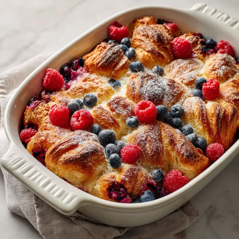 The Best Berry Croissant Bake: A Bakery-Worthy Brunch That Feels Like a Hug