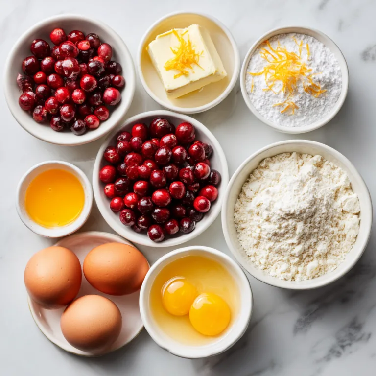 Cranberry Orange Glazed Bites: A Festive Dessert That Steals the Show