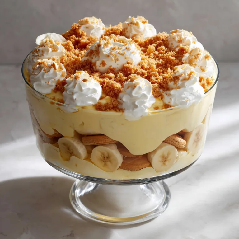 Old-Fashioned Homemade Banana Pudding from Scratch: A Timeless Southern Dessert