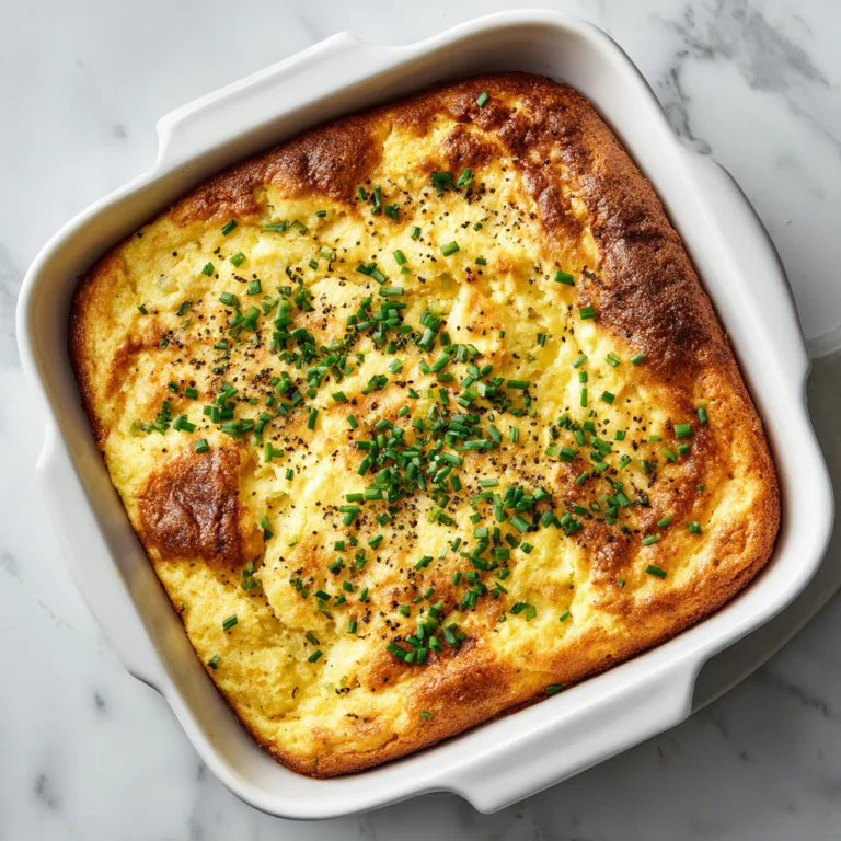 Easy Leftover Cornbread Breakfast Casserole Recipe