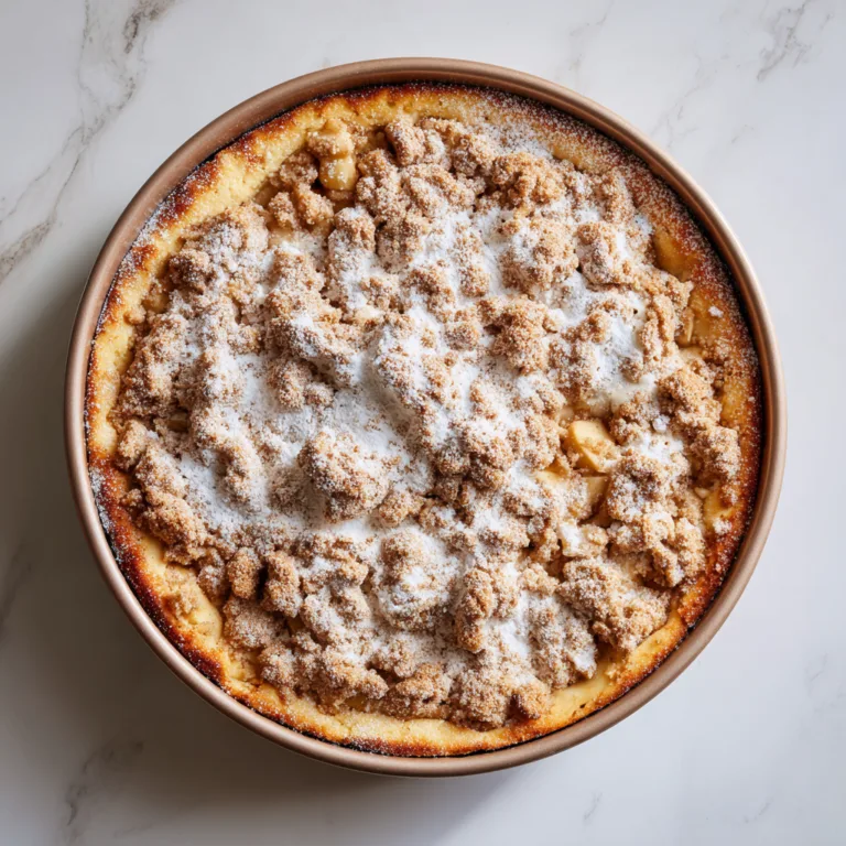 Apple Crisp Cheesecake: The Ultimate Fall Dessert Fusion