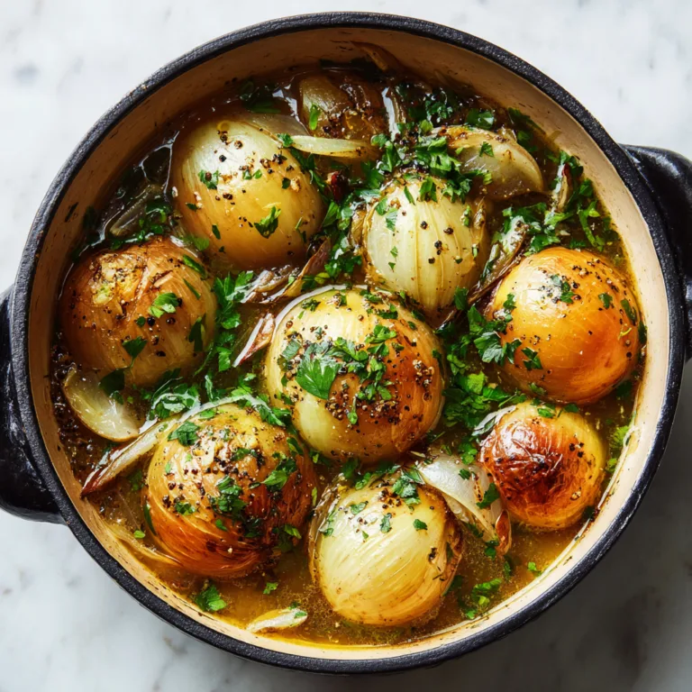 Easy Onion Boil Recipe – The Viral Butter-Soaked Onion Side Everyone Is Obsessed With