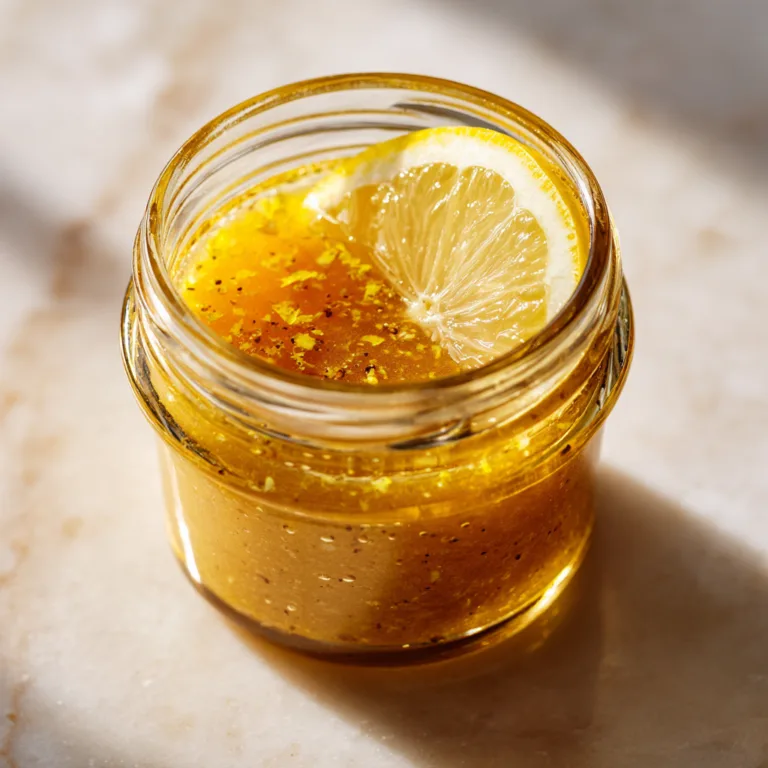 Honey Lemon Vinaigrette Salad Dressing: A Bright, Zesty Essential for Every Kitchen