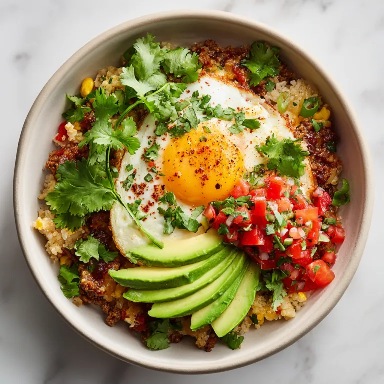 Southwest Breakfast Burrito Bowl – A Healthy, Flavorful Start