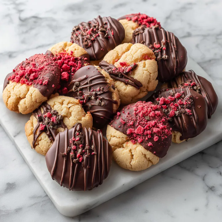 Chocolate Covered Strawberry Cookies Recipe – Easy and Delicious