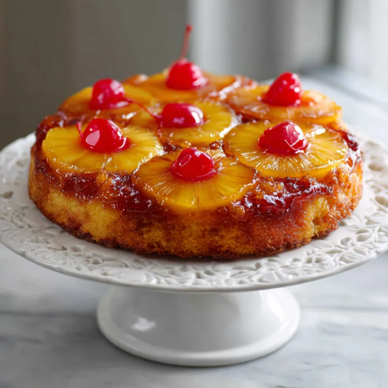 Duncan Hines Pineapple Upside Down Cake: A Timeless Dessert Made Easy