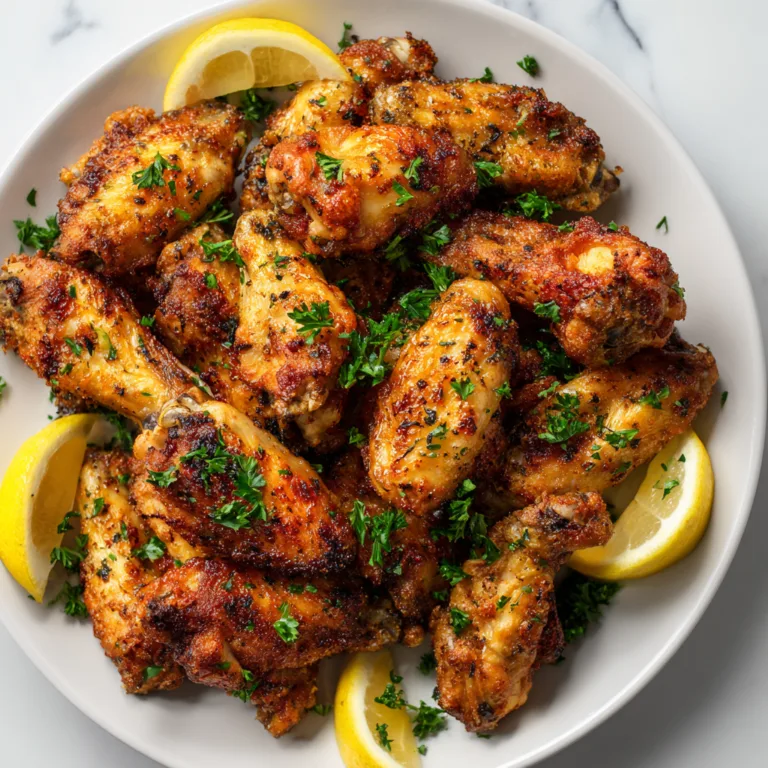 Crispy Air Fryer Chicken Wings (Better Than Takeout)