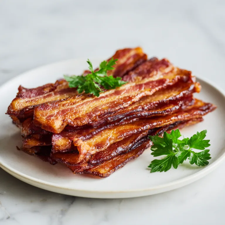 Air Fryer Bacon
