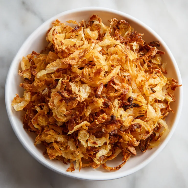 Air Fryer Crispy Onions (Perfectly Golden, Crunchy & Irresistible)