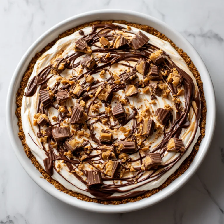 No-Bake Peanut Butter Pie: The Creamy Dessert That Wins Every Time