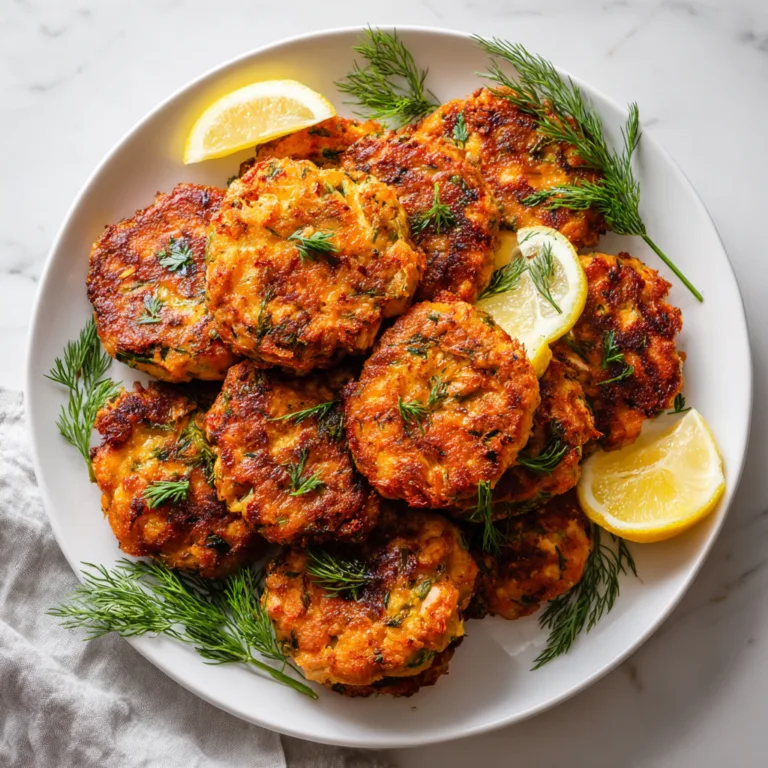 Air Fryer Salmon Patties