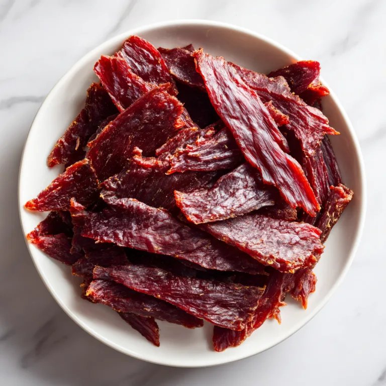 Air Fryer Beef Jerky