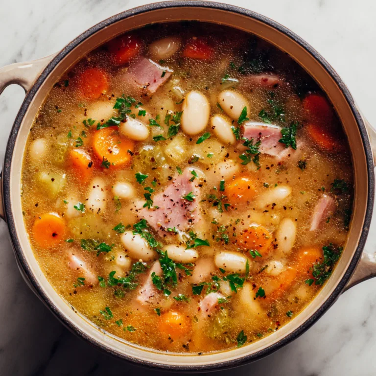 Ham and Bean Soup: Cozy, Hearty Comfort Food Made the Old-Fashioned Way
