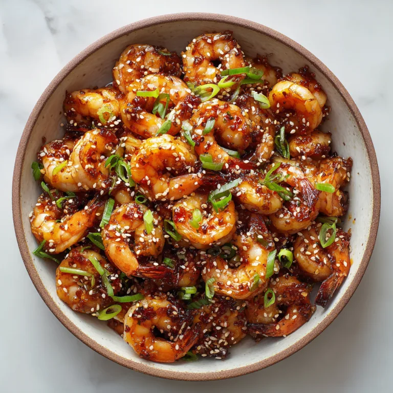 High-Protein Honey Garlic Shrimp: Sweet, Savory, Muscle-Fueling Dinner in Minutes