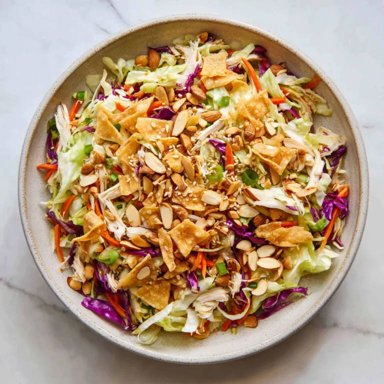 Crunchy Asian Chicken Salad: Fresh, Bold, Irresistibly Crunchy
