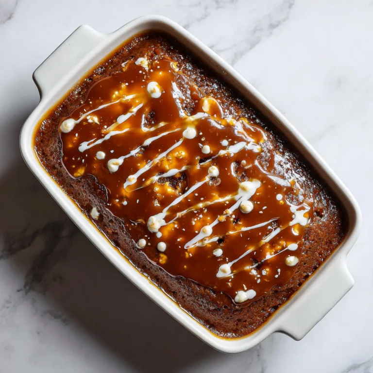 Authentic Sticky Toffee Pudding: A Rich, Timeless British Classic