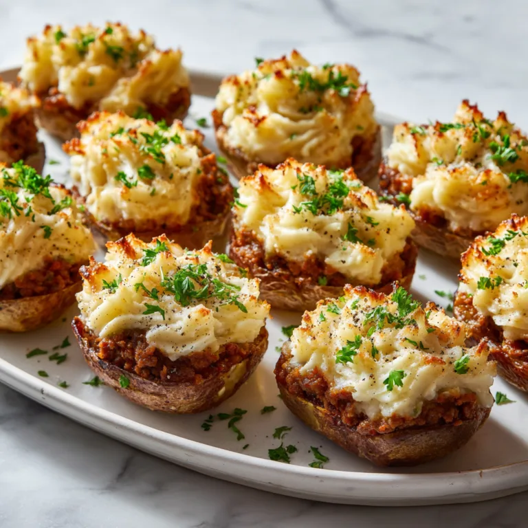 Shepherd’s Pie Loaded Potatoes: Cozy Comfort Food with a Modern Twist