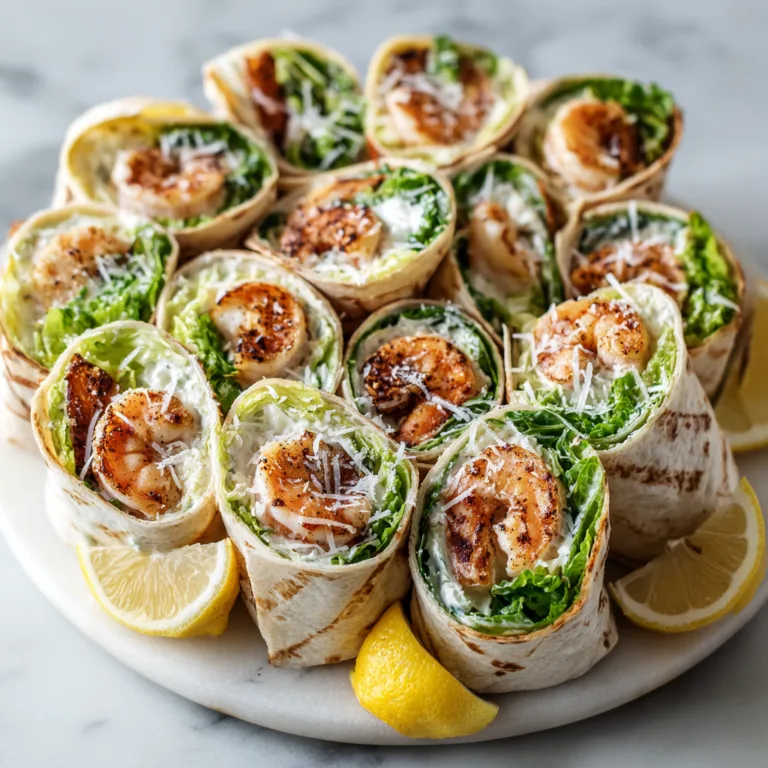 Grilled Shrimp Caesar Wraps: A Fresh, Flavor-Packed Meal You’ll Crave Again and Again
