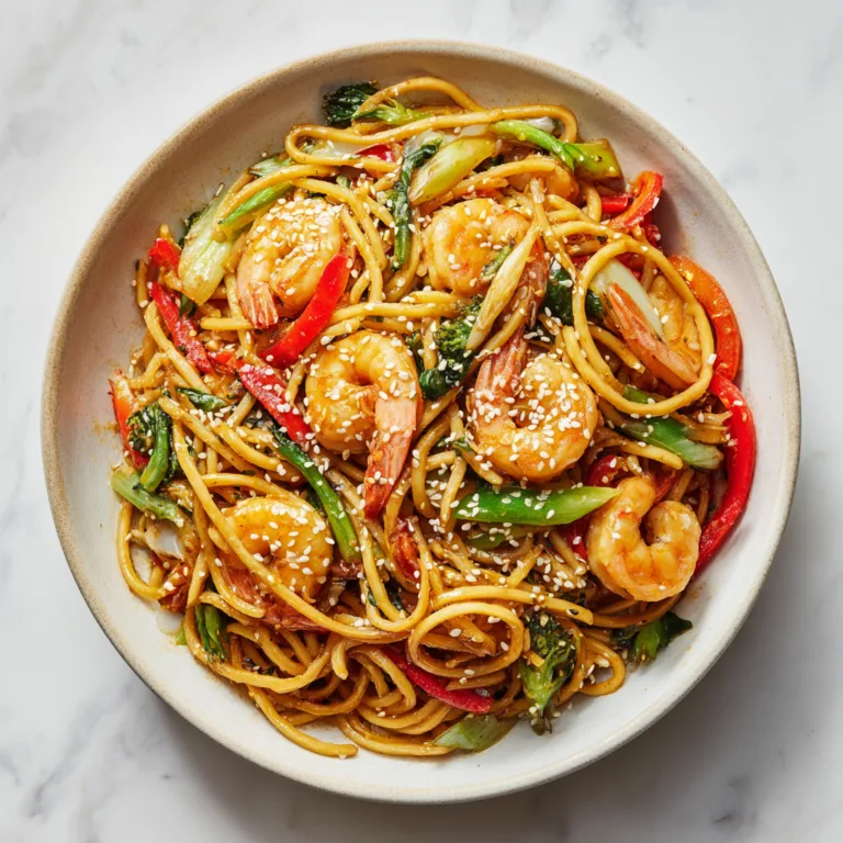 Shrimp Lo Mein: Better-Than-Takeout Comfort in Every Slurp