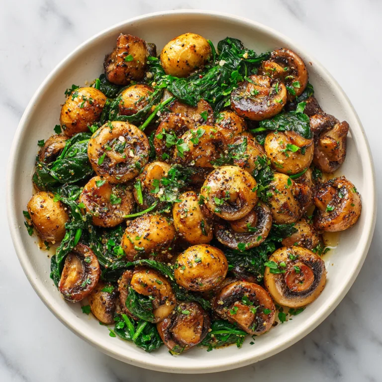 Garlic Butter Mushrooms