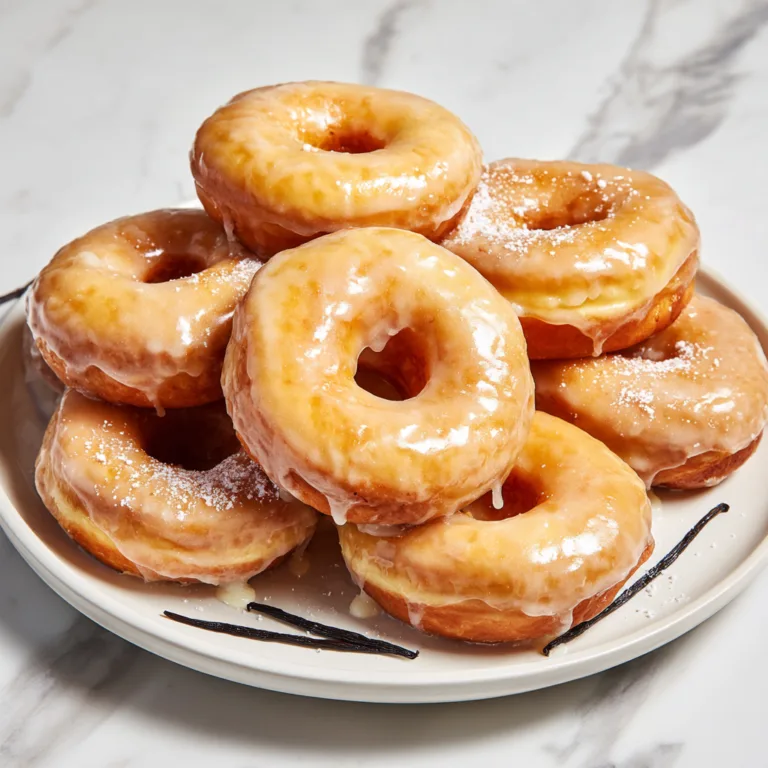 THE BEST Homemade Glazed Donuts: Soft, Fluffy, Bakery-Style Perfection
