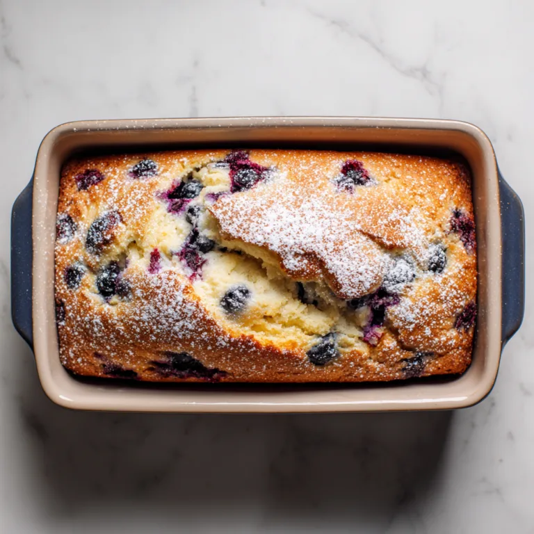 Fluffy Blueberry Cream Cheese Bread: A Bakery-Style Loaf You’ll Make Again and Again