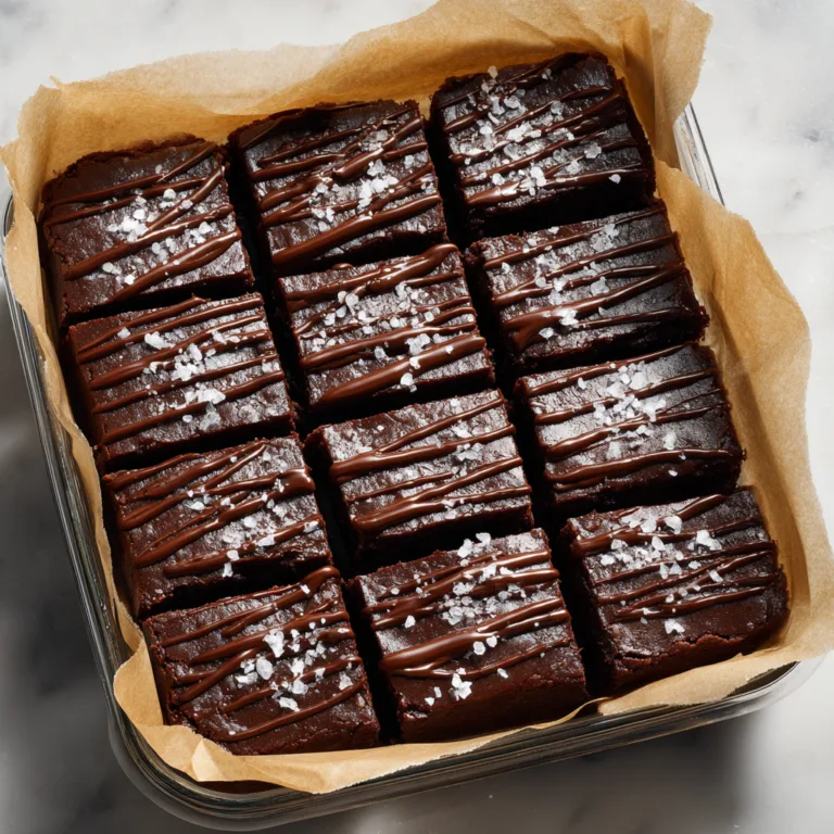 No-Bake Raw Chocolate Brownies: Rich, Fudgy, and Naturally Sweet