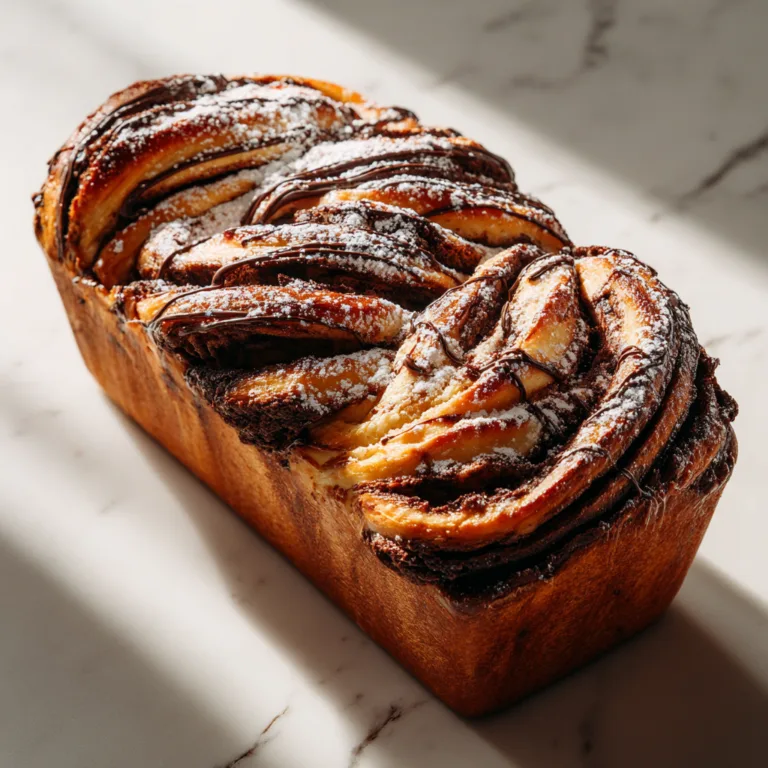 Chocolate Babka: Rich, Swirled, Bakery-Style Perfection at Home