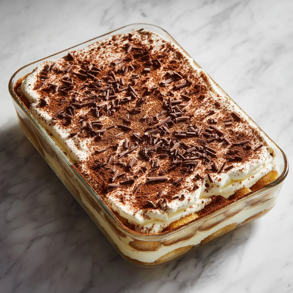BEST Classic Italian Tiramisu: The Ultimate Creamy No-Bake Dessert