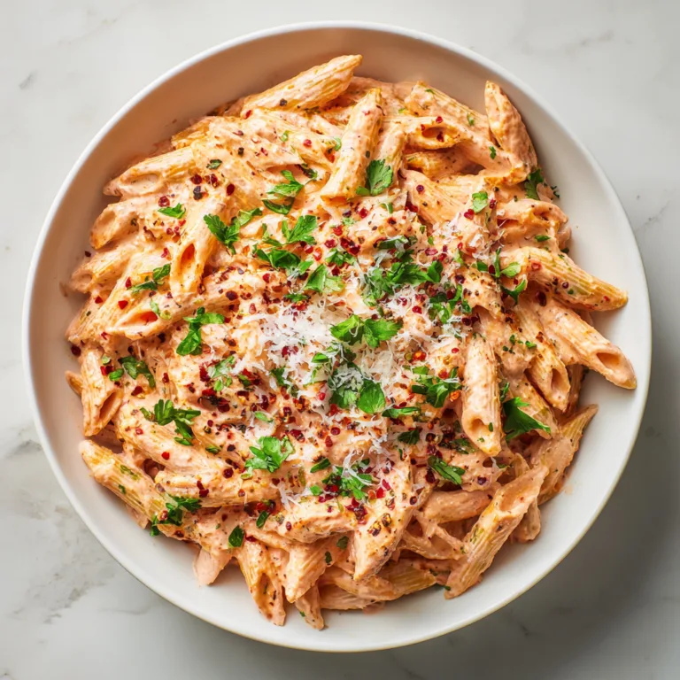 Viral Spicy Vodka Pasta: Creamy, Fiery, Internet-Famous Comfort Food