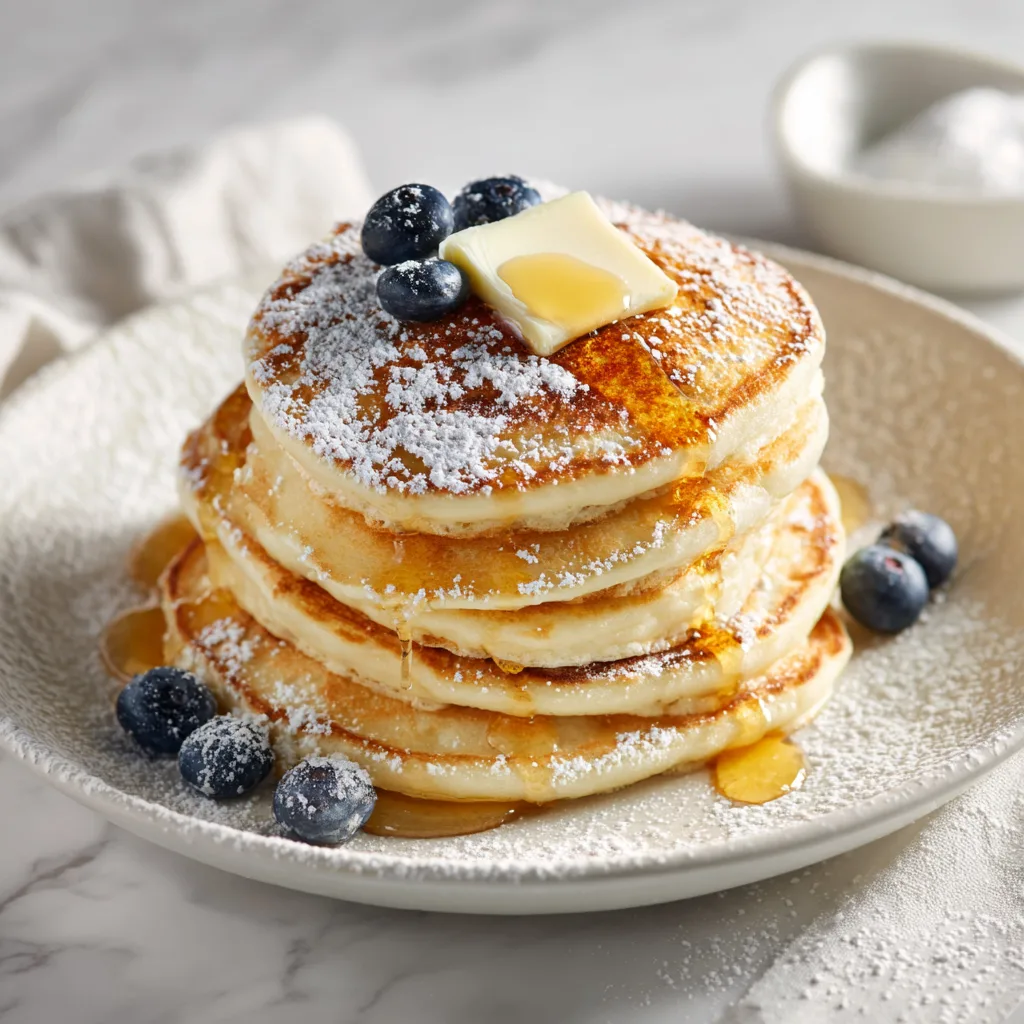 Easy Homemade Pancakes: Fluffy, Golden, and Perfect Every Time