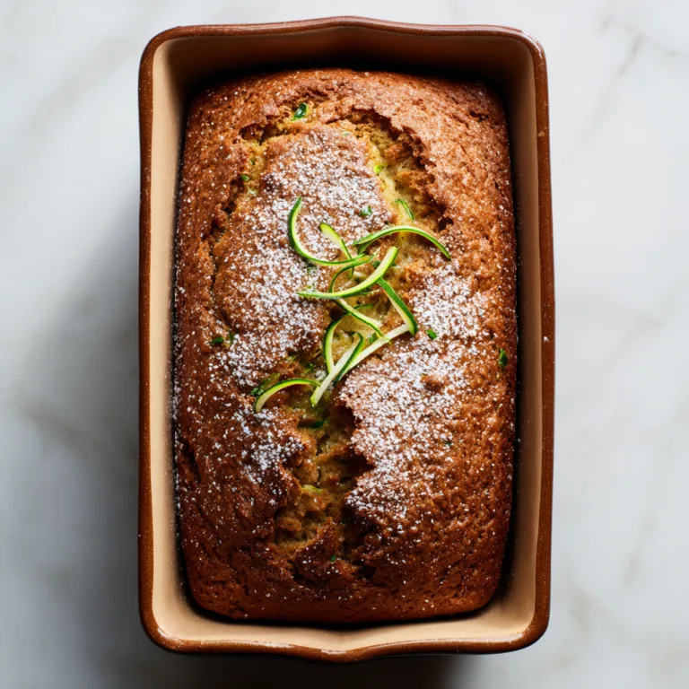 The Best Moist Zucchini Bread: Irresistibly Tender, Sweet & Perfectly Spiced