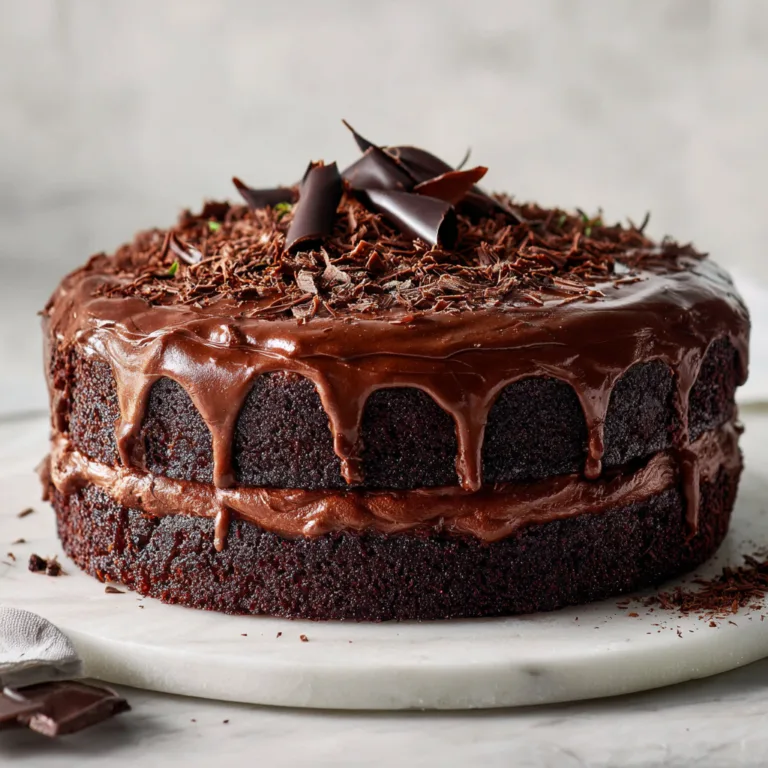 Best Matilda’s Chocolate Cake: The Ultimate Fudge-Layered Chocolate Dream