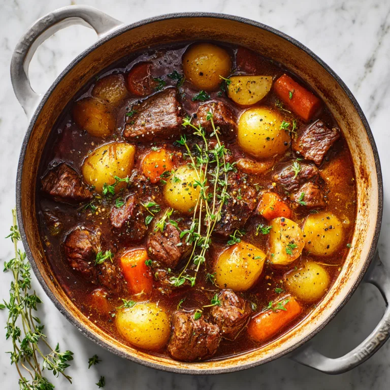 Best Beef & Potato Stew: The Ultimate Comfort Food Classic