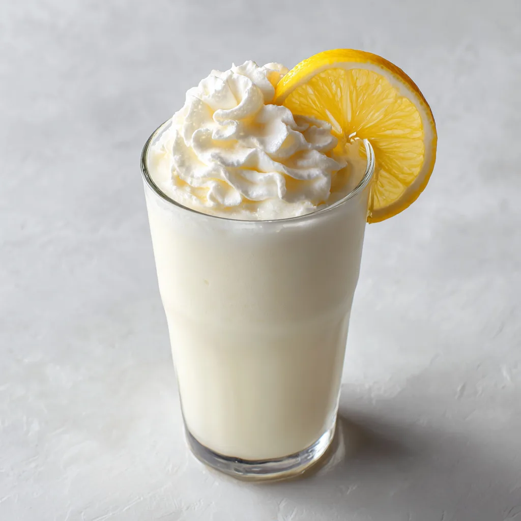 Copycat Chick-fil-A Frosted Lemonade: Creamy, Tangy Summer Bliss in Every Sip