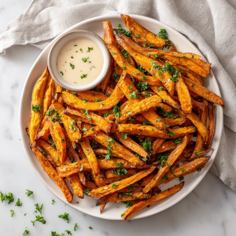 Air Fryer Sweet Potato Fries: Crispy, golden perfection without deep frying