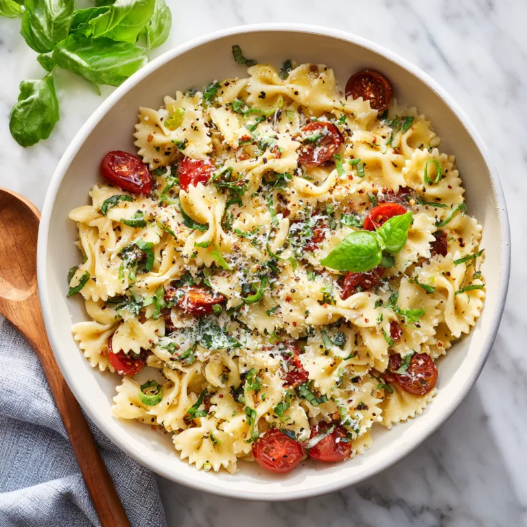 Italian Bow Tie Pasta Salad: Fresh, Flavorful, and Perfect for Any Occasion