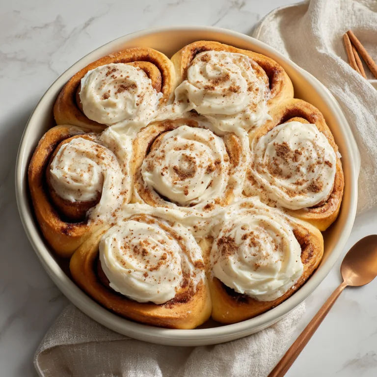 Easy Homemade Sourdough Cinnamon Rolls with Cream Cheese Frosting: Soft, Fluffy Bakery-Style Treat at Home